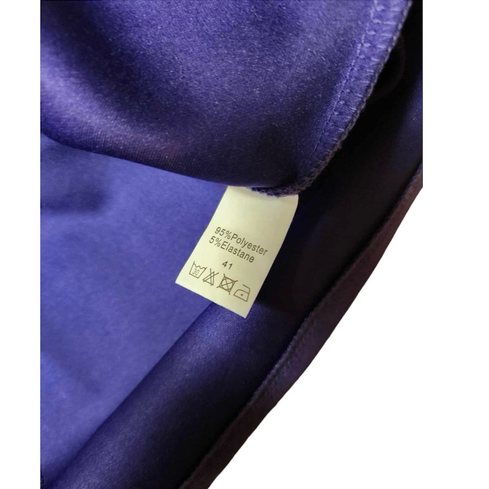 B2G1 FREE! Violet Suede Mini Skirt - Picture 9 of 9